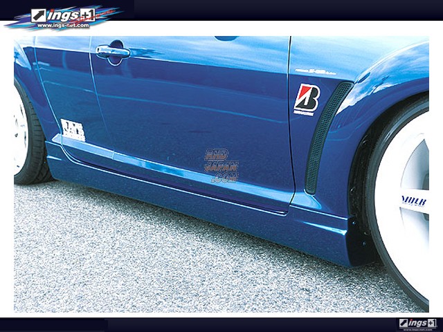 ings N-SPEC 3P Aero Set Full Aero Body Kit FRP - RX-8 SE3P Zenki