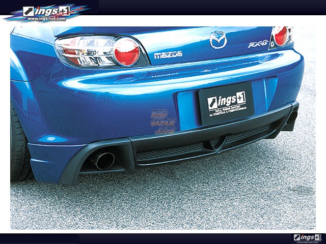 ings N-SPEC 3P Aero Set Full Aero Body Kit FRP - RX-8 SE3P Zenki