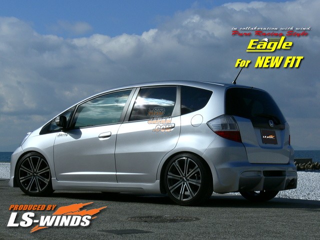 Last Station LS-Winds Eagle Full Body Aero Kit GE Fit - RHDJapan