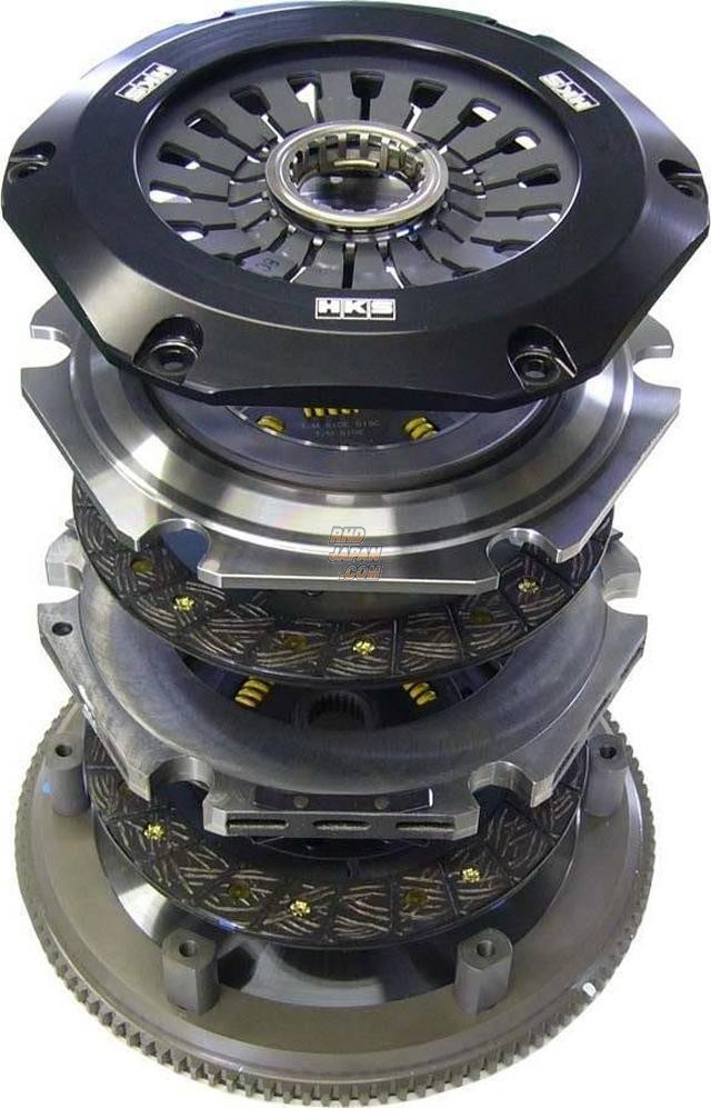 HKS LA Clutch Kit Twin Plate - BL5 BLE BP5 BPE GDB GGB GVB GRB SG9 VAB