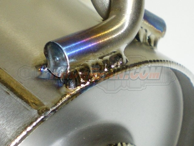 Kansai Service Titanium Muffler GT-R R35