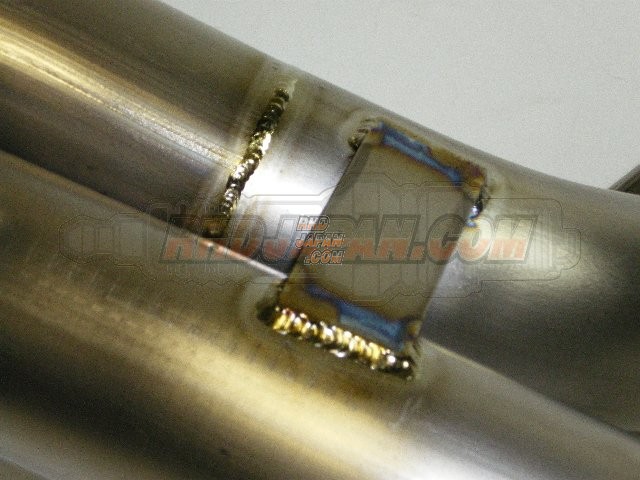 Kansai Service Titanium Muffler GT-R R35