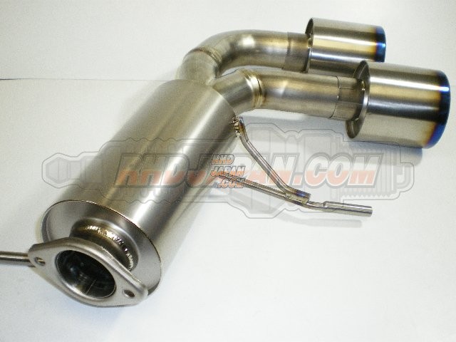 Kansai Service Titanium Muffler GT-R R35