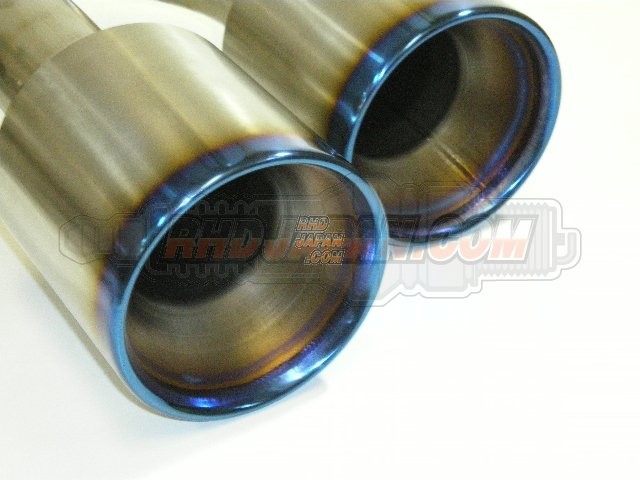 Kansai Service Titanium Muffler GT-R R35