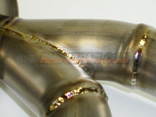 Kansai Service Titanium Muffler GT-R R35
