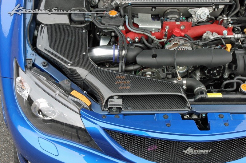Kansai Service Carbon Air Duct Air Box - GRB GVB
