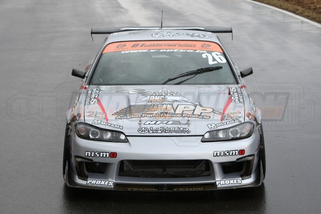 Behrman D1-GP Spec Pro Front Bumper Set Technora Type - S15