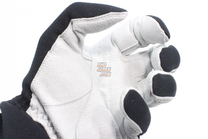 The Man Spirit Racing Gloves #0050 - Black M