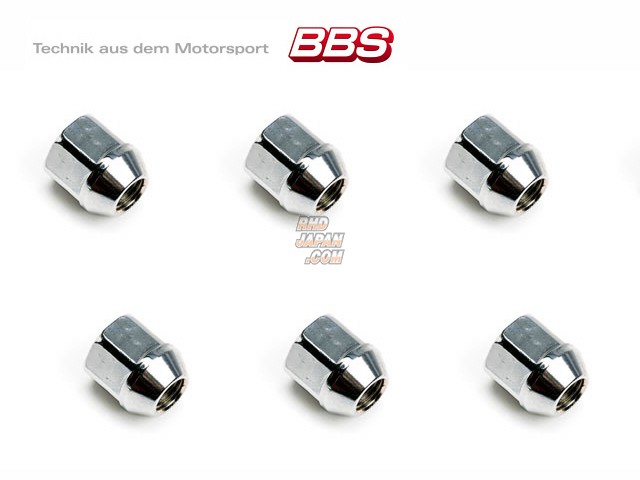 BBS Japan Lug Nut Open Ended Long Type - M12XP1.25