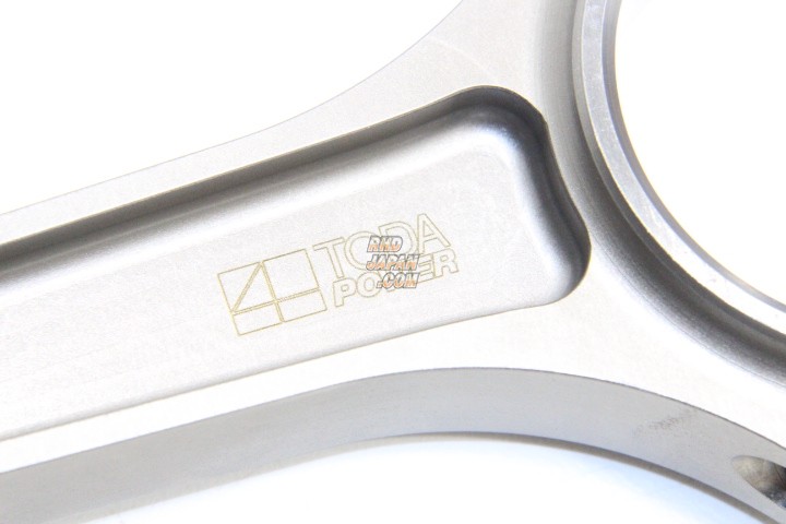 Toda Racing I Section Strengthened Connecting Rod 4G63 OEM Stroke Evo I~IX