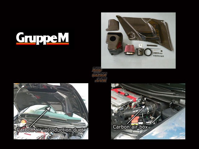 GruppeM Ram Air System Intake Kit - Civic Type-R FN2 Right