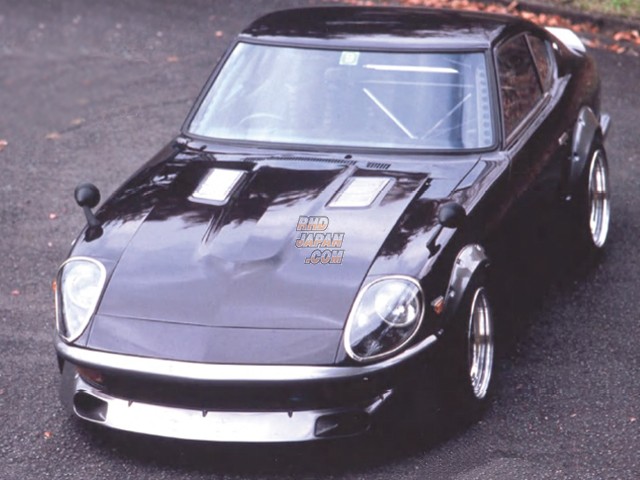 Kameari Front Bumper FRP - S30