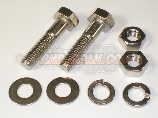 JURAN RACING Flange Bolt Set - 35mm