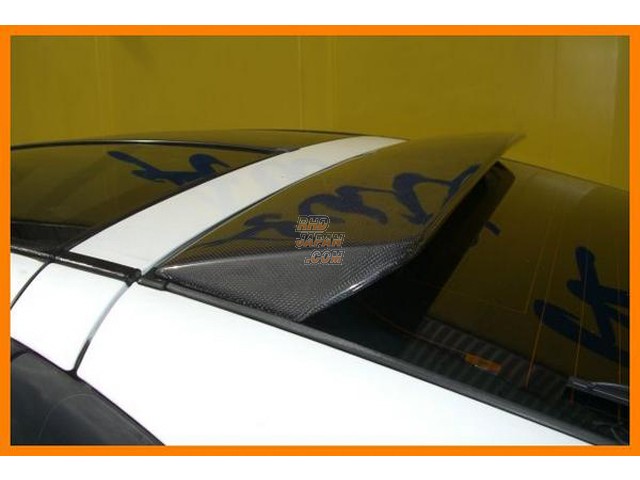 REAL SPEED Roof Spoiler Carbon - Z32 2 by 2
