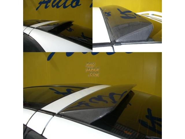 REAL SPEED Roof Spoiler Carbon - Z32 2 by 2