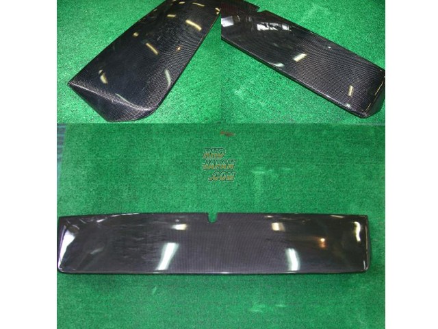 REAL SPEED Roof Spoiler Carbon - Z32 2 by 2
