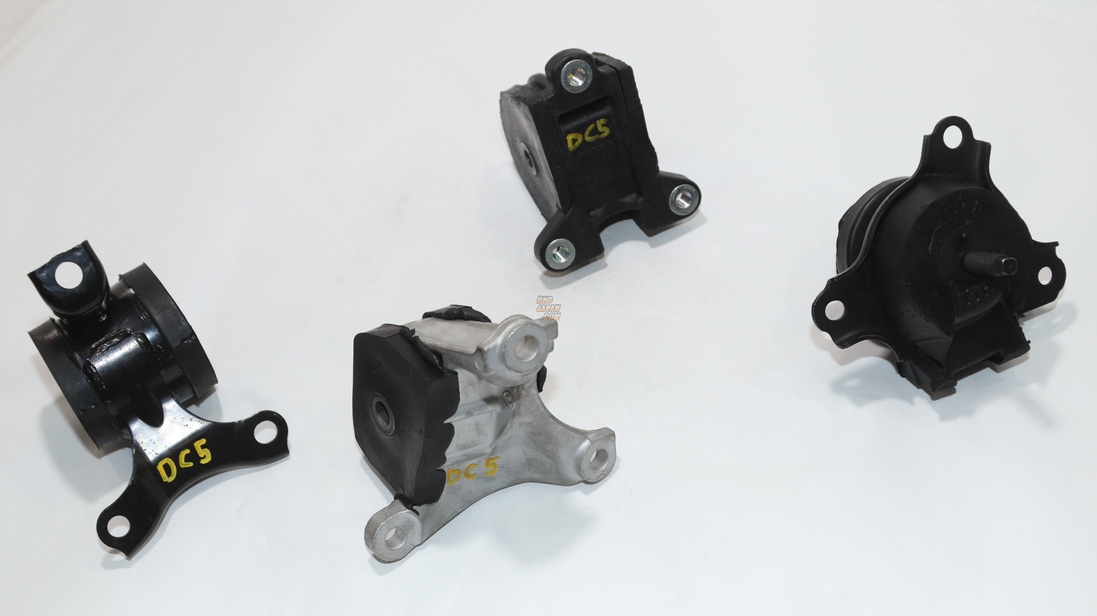 Alex Motorsports Reinforced Engine Mount Set - DC5 EP3