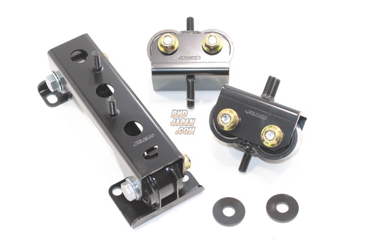 Alex Motorsports Reinforced Engine Mount Set - GC8 GDB