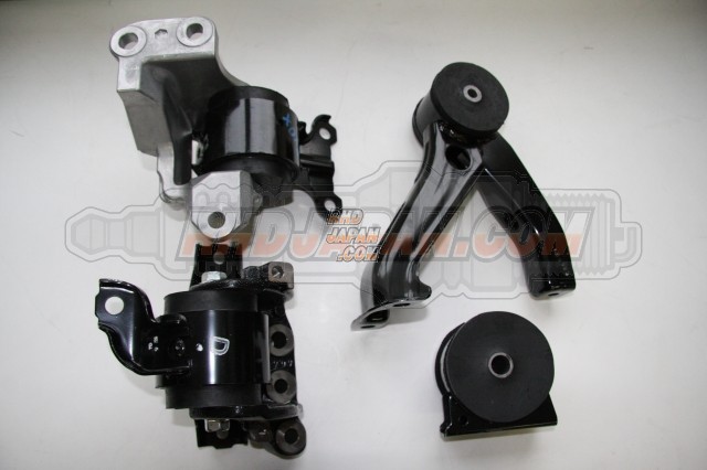 Alex Motorsports Reinforced Engine Mount Set - Lancer Evolution X CZ4A