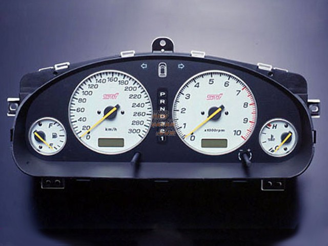 STI Full Scale Combination Meter - BE# BH#