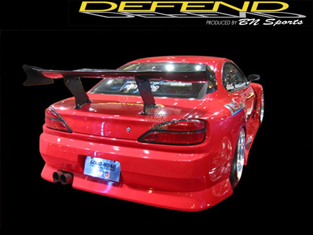 BN Sports Blister Kit - Rear Fenders Nissan Silvia S15
