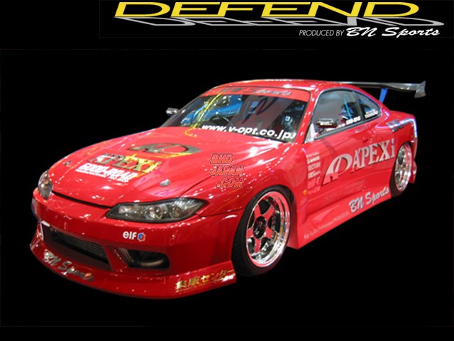 BN Sports Blister Kit - Rear Fenders Nissan Silvia S15