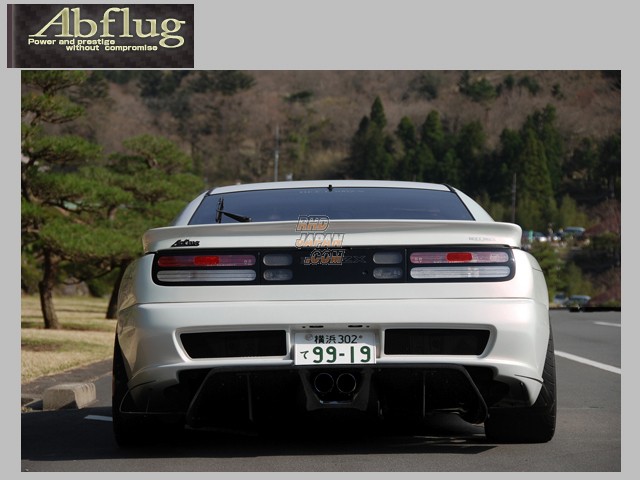 Abflug Rear Bumper Spoiler FRP Type-300ZG - Z32 2 Seater