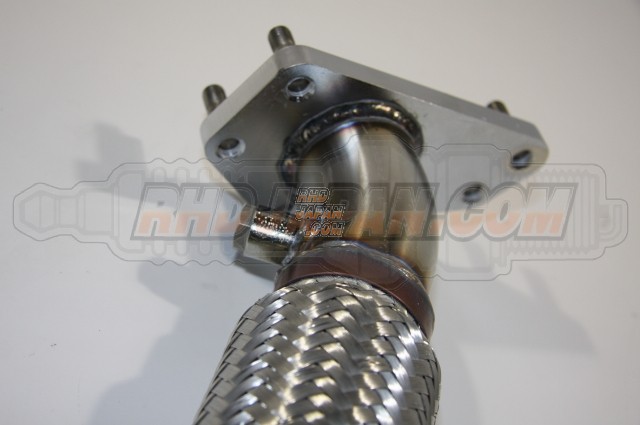 Alex Motorsports Exhaust system - Turbo Joint Pipe Subaru GC8 GDB A-B