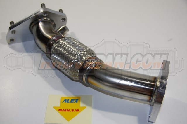 Alex Motorsports Exhaust system - Turbo Joint Pipe Subaru GC8 GDB A-B