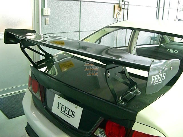 Feel's 3D Carbon GT Wing Rear Spoiler 1400mm - RHDJapan