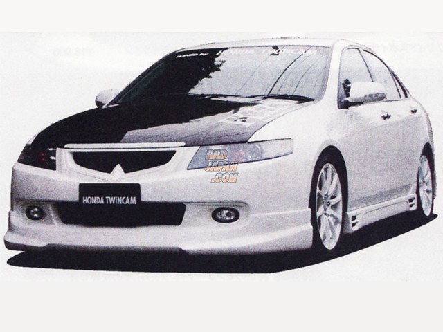 Feel's - Honda Twincam Sports Front Half Spoiler Bumper Accord CL7 CL9