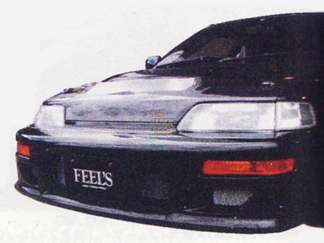 Feel's - Honda Twincam Sports Front Bumper - Civic CR-X EF6
