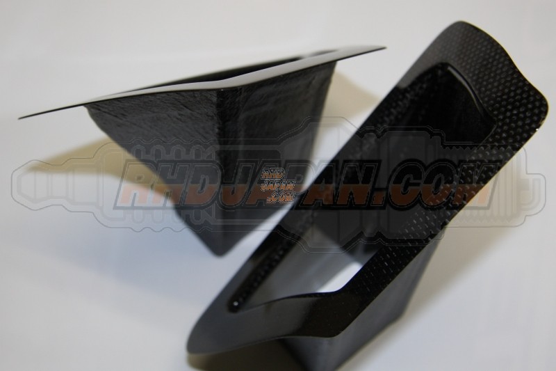 Mine's Air Scoop Duct Set Type II Fairlady Z Z33 RHDJapan