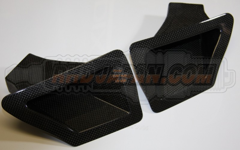 Mine's Air Scoop Duct Set Type II Fairlady Z Z33 RHDJapan