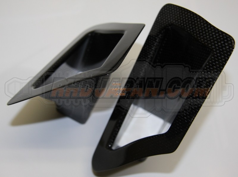 Mine's Air Scoop Duct Set Type II Fairlady Z Z33 RHDJapan