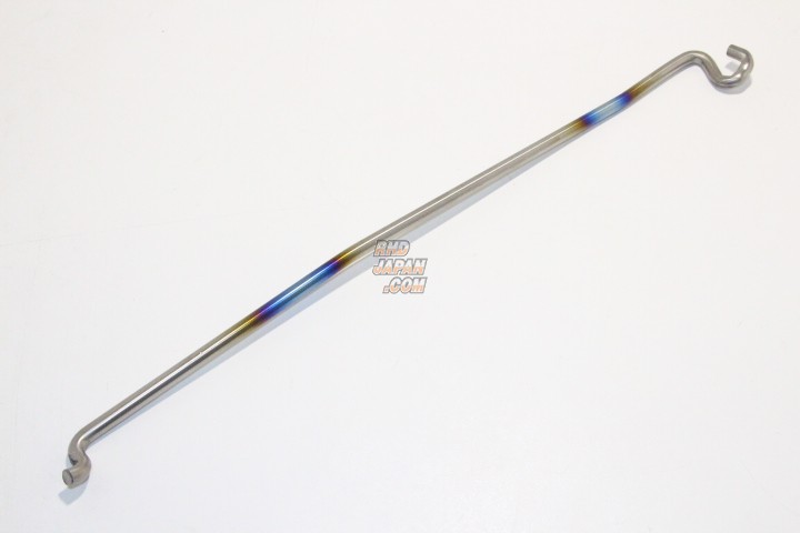 Unlimited Works Titanium Hood Bar - CT9A