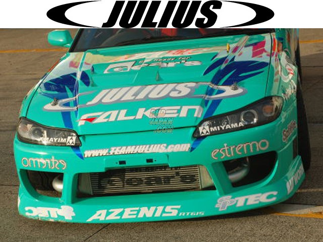 Julius Front Bumper - S15