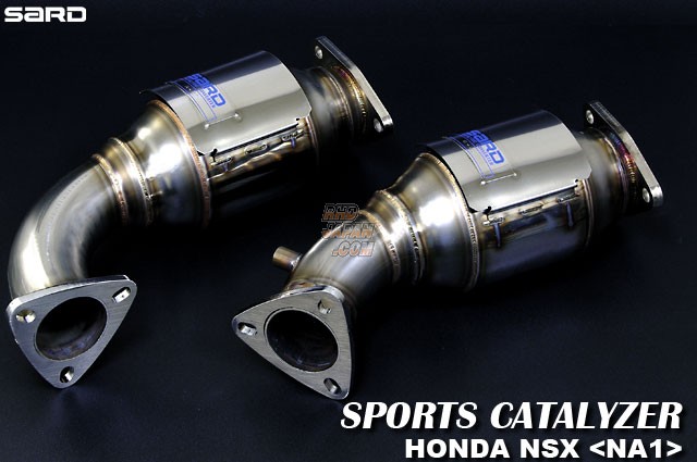 Sard Sports Catalyzer Catalytic Converter - NSX NA1 Type I