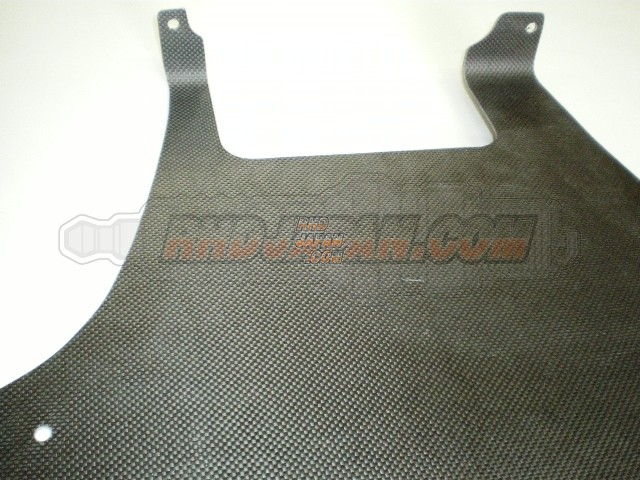 Abflug Rear Under Diffuser Carbon - Z32 2+2