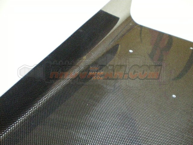 Abflug Rear Under Diffuser Carbon - Z32 2+2
