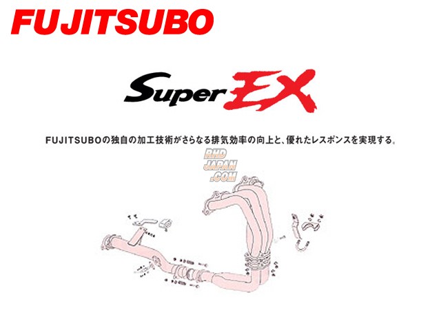 Fujitsubo Super EX Header Exhaust Manifold - ST202