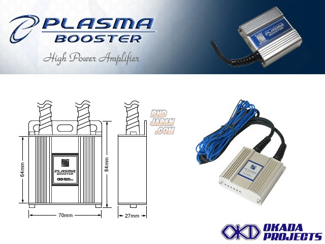Okada Projects Plasma Booster - AE86 FJ62G JA12 JA11