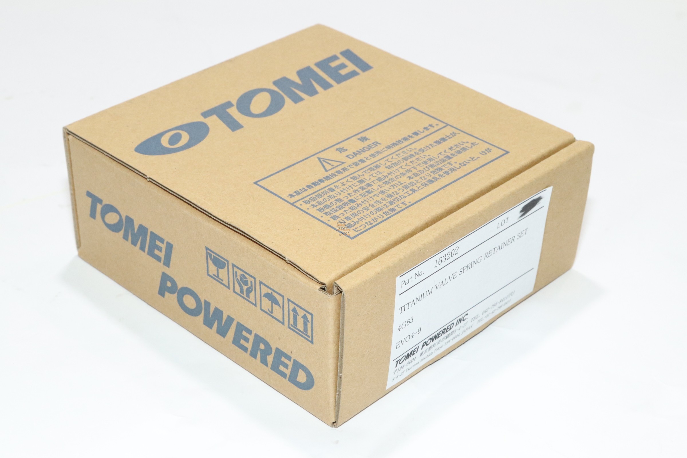 Tomei Titanium Valve Spring Retainer Set - CE9A CD9A CN9A CP9A CT9A D22A D27A D32A D38A