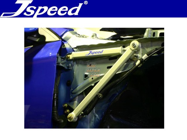 J-Speed Sujigane Front Fender Brace Set - Impreza GRB GH8