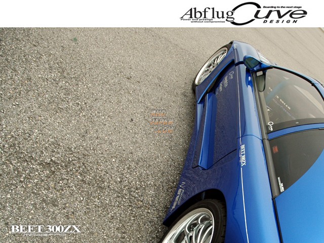 Abflug Curve Moderno BEET Wide Body Kit - Z32 - RHDJapan
