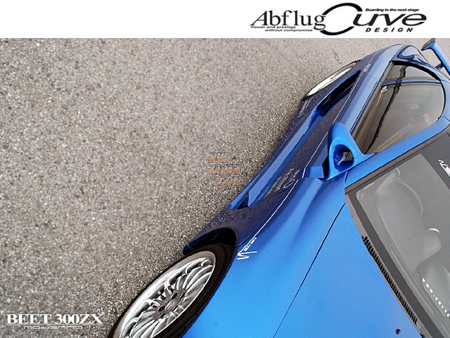 プランと料金 Kit Body Wide BEET Moderno Curve Abflug - RHDJapan - Z32 その他
