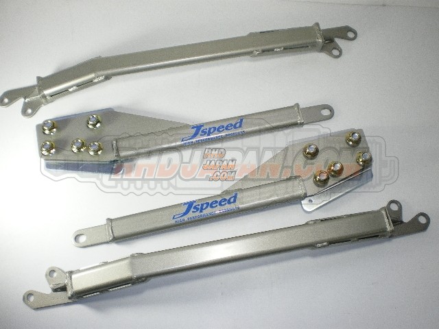 J-Speed Sujigane Front Fender Brace Set - BD5 BG5