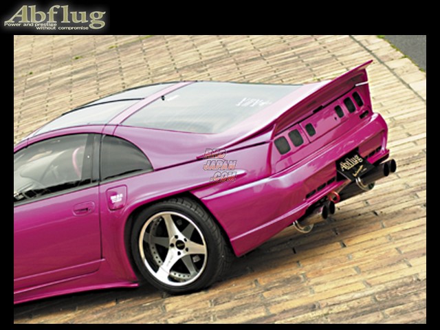 Abflug Rear Bumper Spoiler - Ver.300ZG Nissan Fairlady Z Z32