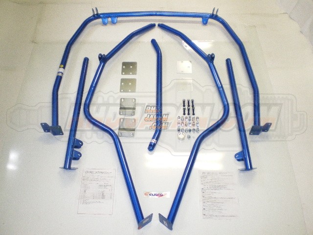 CUSCO D1 Roll Bar 6 Point 2 Seats Around + Main & Side Bar - NCEC
