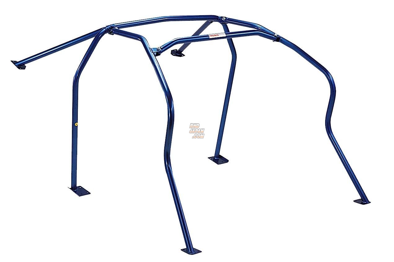 CUSCO D1 Roll Bar 6 Point 2 Seats Around + Main & Side Bar - NCEC